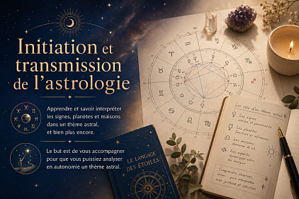 Initiation et transmission de l'astrologie