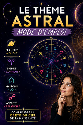 Le thème astral : mode d'emploi