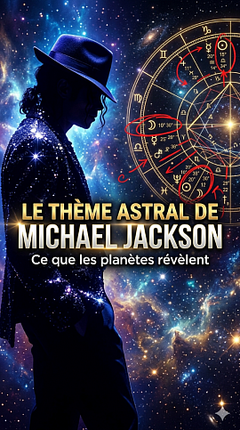 Le thème astral de Michael Jackson